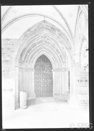 Marienburg, Goldene Pforte, Nr. 223/127.