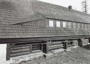 Südseite, Teilansicht
