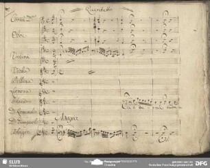 Quintetto: "Caderai per questo ferro"