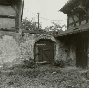 Tor, Dürrenuhlsdorf
