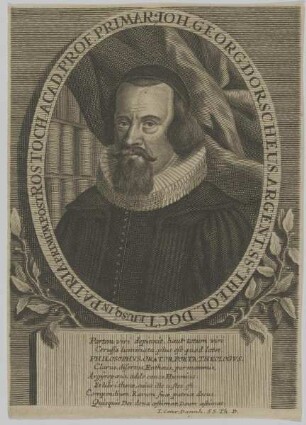 Bildnis des Ioh. Georg Dorscheus