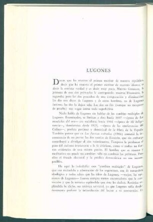Lugones