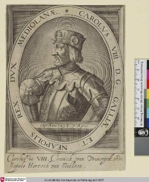Carolus VIII. [Charles VIII. 55. König von Frankreich]