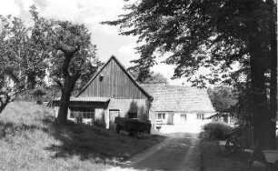 Reichenbach/O.L.-Dittmannsdorf. Ehem. Wassermühle