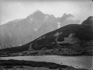 See : Bergsee im polnischem Teil der Hohen Tatra