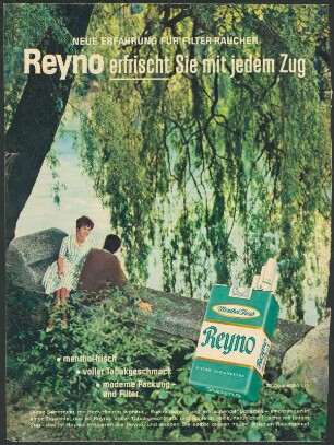 Reyno erfrischt Sie mit jedem Zug - Romantik-Kampagne