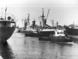 Bremen. Überseehafen