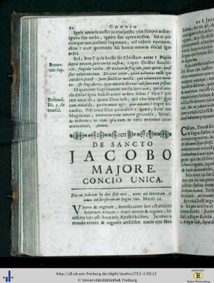 De Sancto Jacobo Majore
