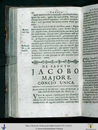 De Sancto Jacobo Majore
