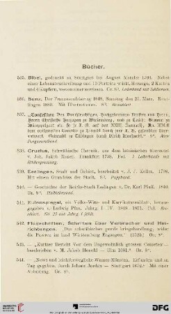 Bücher (Nr. 535 - 587)