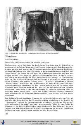Weinfässer