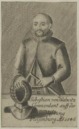 Bildnis des Sebastian von Walwitz