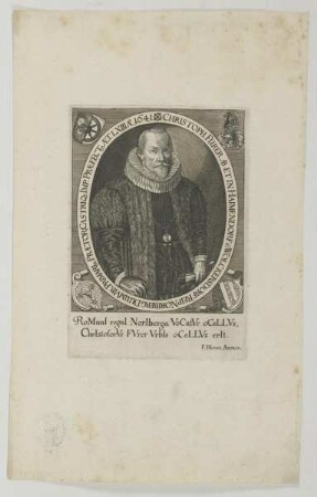 Bildnis des Christoph Fürer ab et in Haimendorf