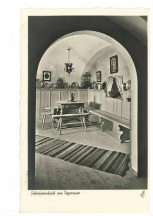 "Originelle Gaststätte" in Schwärzenbach am Tegernsee