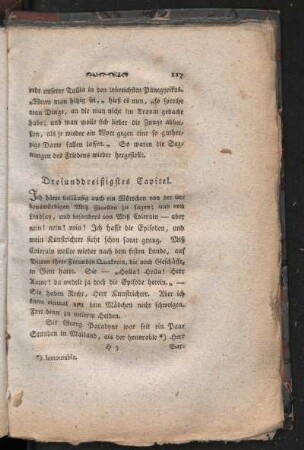 Dreiunddreißigstes Capitel