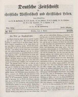 105-109 Ein Wort zur Gewissensfreiheit