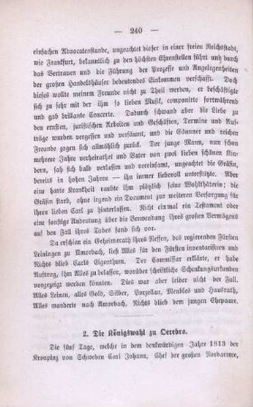 2. Die Königswahl zu Oerebro