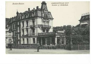 Markgräfler Hof in Baden-Baden
