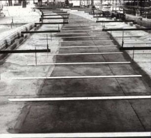 Hydraulisches Modell des Rheins