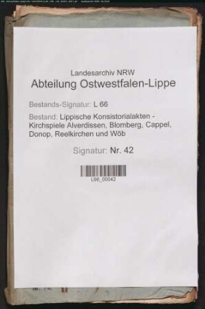 Eingriffe des Magistrats in kirchliche Angelegenheiten