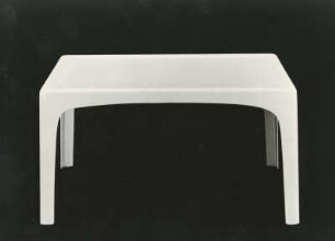 Couch- bzw. Accessoire-Tisch in Vollkunststoff von Konrad Schäfer
