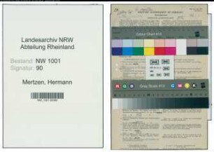 Entnazifizierung Hermann Mertzen, geb. 29.03.1894 (Schiffbauer)