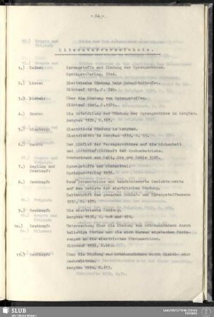 Literaturverzeichnis