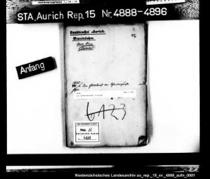 Die Schneiderzunft in Esens