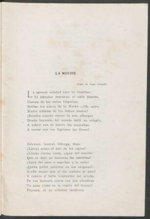 La noche