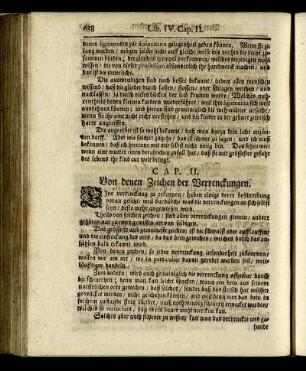 CAP. II. Von denen Zeichen der Verrenckungen.