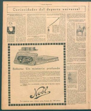 Curiosidades del deporte universal