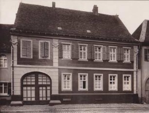 Hauptstraße 45. Wohnhaus. 1928