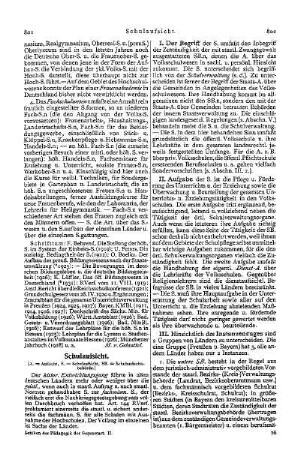 Schulaufsicht