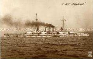 Das Linienschiff "Helgoland"