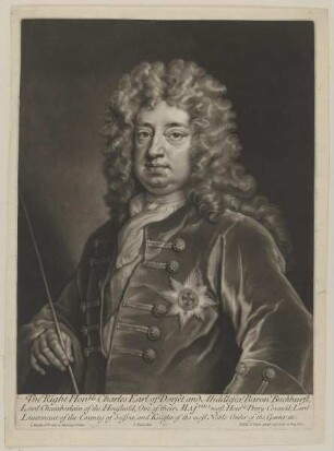Bildnis des Charles Earl of Dorset