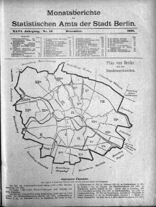 No. 12, Dezember 1918