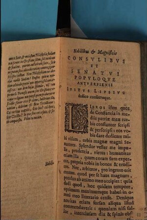 Justi Lipsi[i] De Constantia Libri Duo : Qui alloquium præcipuè continent in Publicis malis