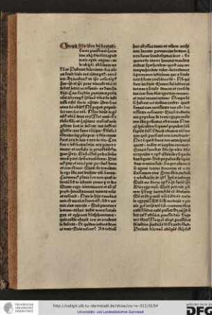 Incipit secundus liber beati Bernardi.