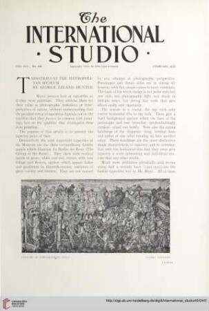 Tapestries at the Metropolitan Museum