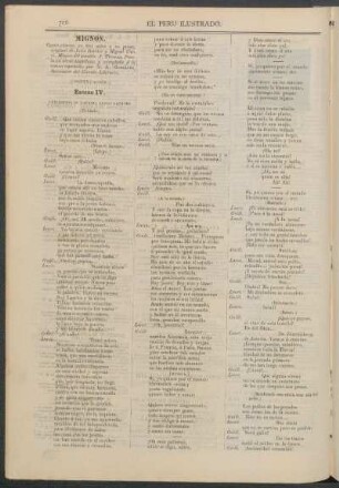 Mignon. (Continuación.) : Ópera cómica en tres actos y en prosa; original de Julio Barbier y Miguel Carré. Música del maestro A. Thomas.