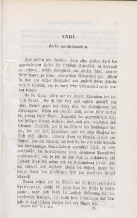 385 Acta ecclesiastica