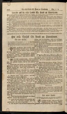 210-213, Die erste Epistel St. Pauli an Timotheum