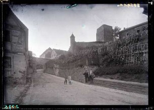 Stadtmauer am Bollwerk und Unter-Tor