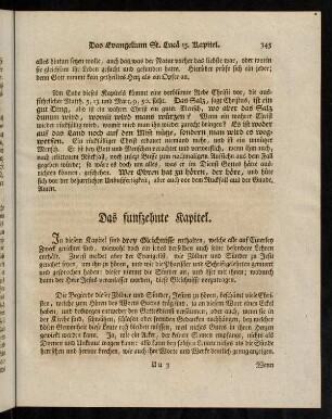 345-356, Das fünfzehente Kapitel. - Das sechzehente Kapitel.