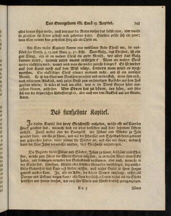 345-356, Das fünfzehente Kapitel. - Das sechzehente Kapitel.