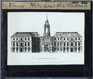 Rennes, Place de la Mairie