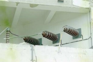 110 kV-Schalthaus