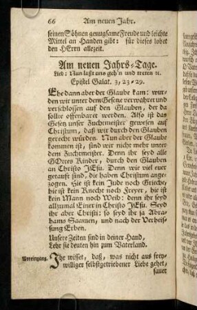 66-74, Ehe dann aber der Glaube kam: wurden wir ...