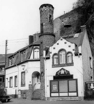 Ehemaliges Rathaus; Eppstein, Burgstraße 42