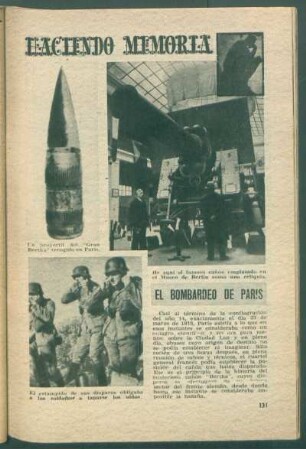 Haciendo memoria
